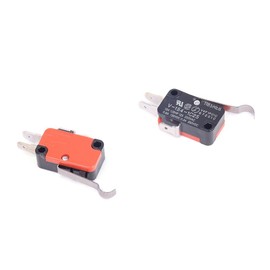 Cylewet 6Pcs V-154-1C25 Micro Limit Switch Momentary SPDT Snap Action (Pack of 6) CYT1080