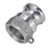 2 pcs Aluminum cam lock fittings (3/4" Part A) cam