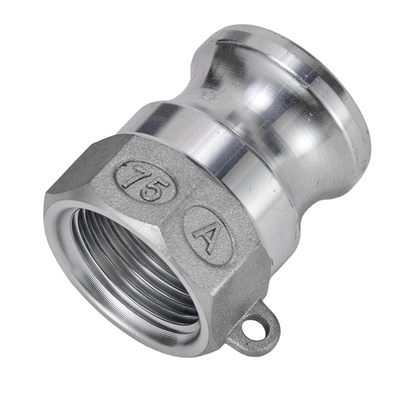 2 pcs Aluminum cam lock fittings (3/4" Part A) cam