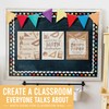 6 Boho Math Posters For Elementary School - Middle School