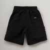 Rusty 964423 Boy's Boardshorts Trunks Side Logo, Black