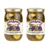 Jake & Amos Bread & Butter Pickles - (2) 16