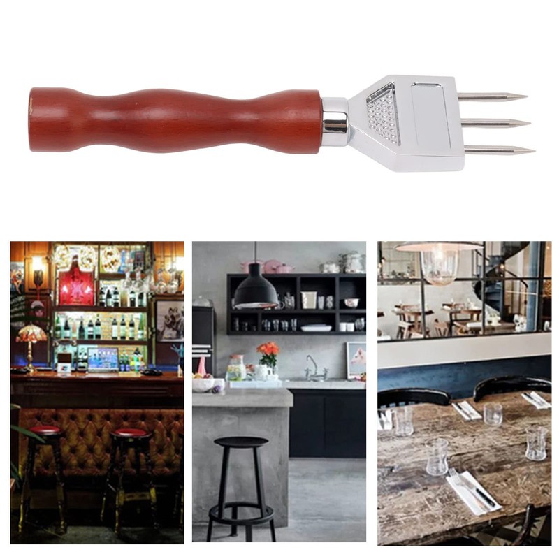 Ice Pick,Ice Picks for Breaking Ice,Stainless Steel Icepick Ice Pick