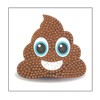 Crystal Art Poo Crystal Art DIY Motif Sticker Kit 9x9cm