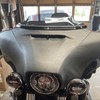 Fairing Bra Cover Compatible with 2014-2023 Harley Touring Street Glide,