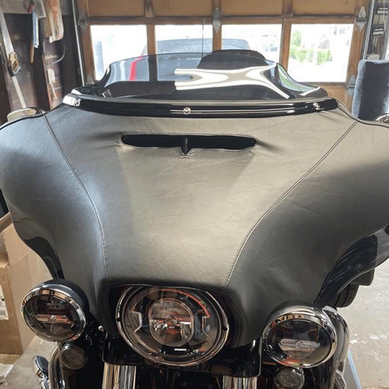 Fairing Bra Cover Compatible with 2014-2023 Harley Touring Street Glide,