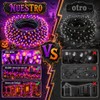 Luces LED Halloween para Exteriores de 30M 300 LED, Luz
