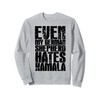 German Shepherd Hates Kamala Harris Funny Republican Sweatshirt