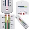 Large 240mm Outdoor Thermometer for Garden - Can be used