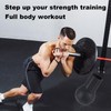 Gosknor Rubber Barbell Attachment, Barbell Accessories Fit for 2in Barbells