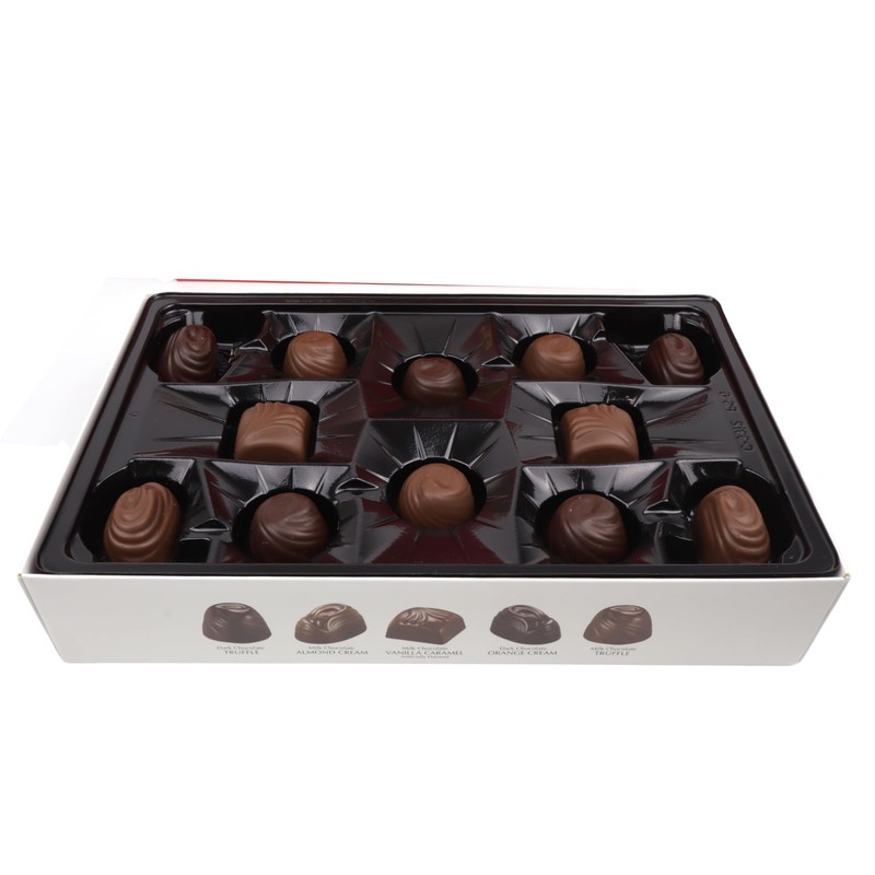 HERSHEY'S Christmas Pot of Gold Assorted Milk and Dark Chocolate