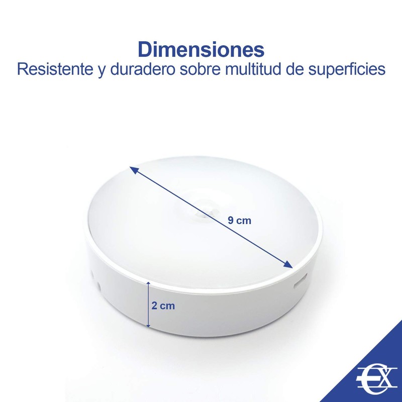 Euroxancy Night Light with Motion Sensor Wireless Cabinet Lighting Motion