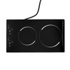 Electric Cooktop, 110V Countertop or Built-In Electric Stove Top 2