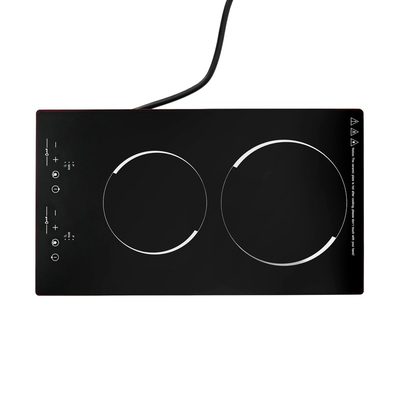 Electric Cooktop, 110V Countertop or Built-In Electric Stove Top 2