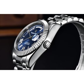 Pagani Design DD36 Men's Watches Luxury Automatic Watch Men AR Sapphire Glass Mechanical Wristwatch Men 10Bar ST16 Movt