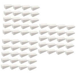 Baluue 144pcs Makeup Wedges Sponge Gradient Nail Art Manicure Sponge for Women