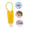 WOONEKY Purse Hand Keychain Holder 20pcs 30ml Travel Size Hand