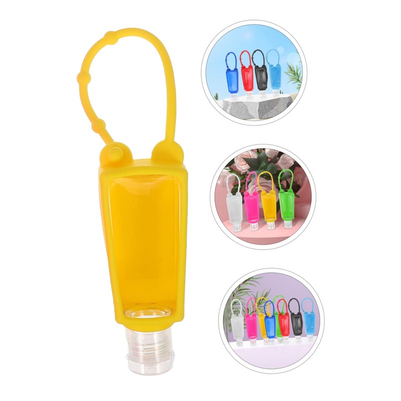 WOONEKY Purse Hand Keychain Holder 20pcs 30ml Travel Size Hand