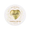 Herz & Heim® Wedding Favours (Gold, Pack of 20)