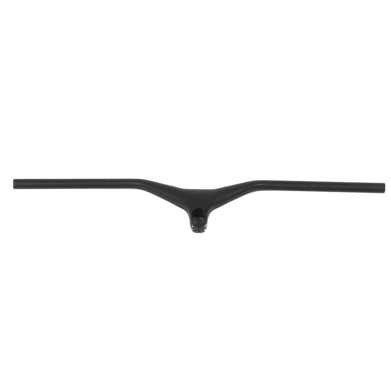 Mountain Bike Handlebar Carbon Fiber Sturdy Ergonomic Design MTB Handlebar