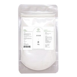 Pearl powder 50g, pearl powder natural face pack, natural powder, grain powder / 진주분말50g 진주가루 천연팩 천연분말가루 곡물가루