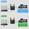 DOBWGXZ 2025 Upgraded WiFi Extender Booster, Internet Booster with Ethernet