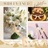 Xinnun Wedding Ribbon 4.5 m x 15 mm Mr &