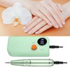 UV101 Nail Drill Machine LED Screen 0‑30000RPM Potable Nail Grinding