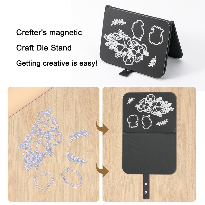 Yoseng Crafter's Magnetic Craft Die Stand Craft Die Platform with