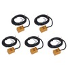 5Pcs Proximity Switch NPN Normally Closed IP65 28Hz Working Frequency