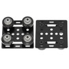 V-Slot Gantry Plate 2020 EU Standard Gantry Plate + Aluminium