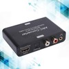 HDMI ARC Audio Extractor, 192KHz DAC Converter to Analog 3.5mm