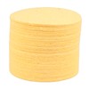 Compressed Wood Pulp Facial Sponges Natural Cellulose Face Sponge for