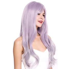 WIG ME UP - G8135T-2403T3904 Women's Wig Very Long Wavy Purple Purple Lavender