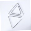 Kisangel Triangle Bell for Early Education Musical Instrument for Safe