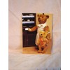 Steiff - Steiff  Mama and Baby Teddy Bears Postcard