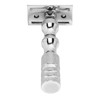 Double Edge Safety Trimmer Fine Cutting Washable Metal Manual Clipper