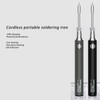 Soldering Iron Kit Cordless Electronic Welding Pen USB Rechargeable Adjustable