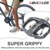 BUCKLOS SPD Pedals PD-M680 Mountain Bike Clip in SPD Flat