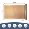 MerryMade Orange Glitter Heat Transfer Vinyl 12" x 8 ft