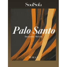 SoulSofa Palo Santo Incense Sticks, Pack of 30, Purifying Incense