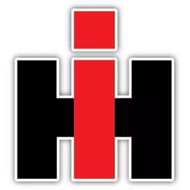 Sign Design International Harvester Tractor IH Sticker Truck Car Decal pick a size  - 5"
