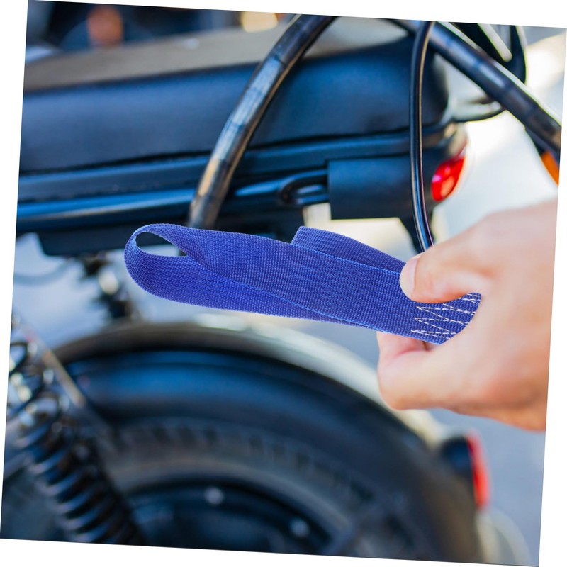 Gatuida Self-retracting Ratchet Straps Bike Transport Straps Storage Bag for