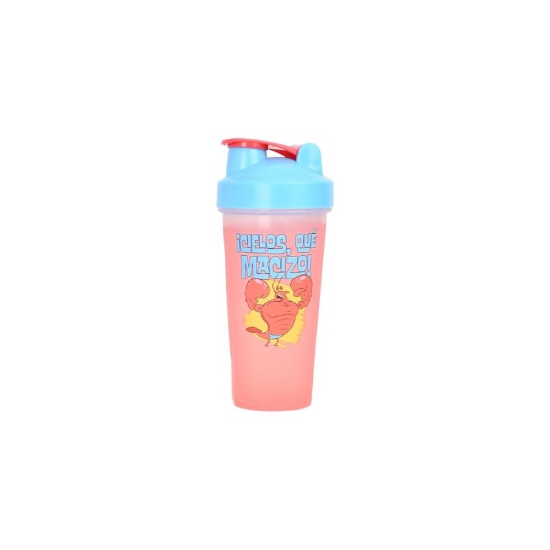 Shaker Gym Bob Esponja Larry La langosta 650 ml