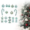 Amagogo Winter Wonderland Festive Tree Decor Collection, Light Green, as