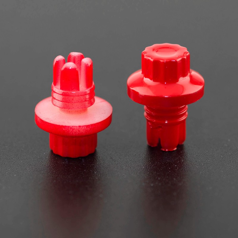 Wheel Rivets Nuts Set of 50 for 7.8mm/0.31in Hole Replacement