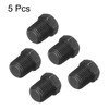 sourcing map 5Pcs 1/8 NPT Outer Hex Head Thread Pipe