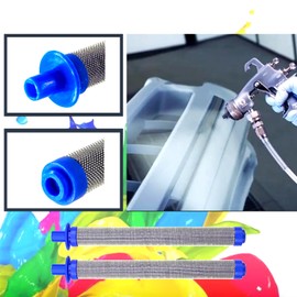 Airless Spray Gun Filter for 288749, 60 Mesh 6 Pack Paint Spray Gun Filter Compatible with SG10, SG20, SG2, SG3 & SG PRO, LAIBOREC Aftermarket Replacement Paint Filter