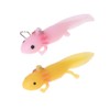 SHIDXIB 2Pcs Funny Fish Keychain Stress-Relieving Prank Joke Keychain Accessory