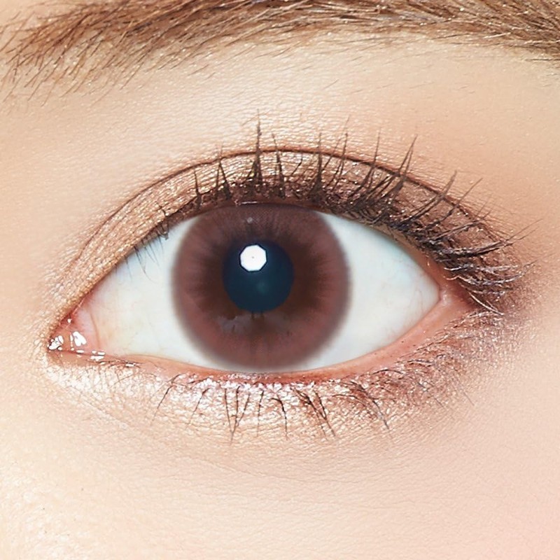 エルージュ トーメー2WEEKS クラリティブラウン -1.25 6枚入り